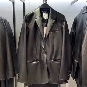 Zara Sleek Black Suit Jacket